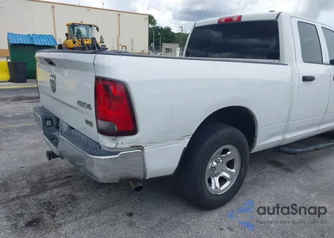 2012 Dodge Ram 1500 St из США, поврежденный, VIN 1C6RD7FP5CS299655